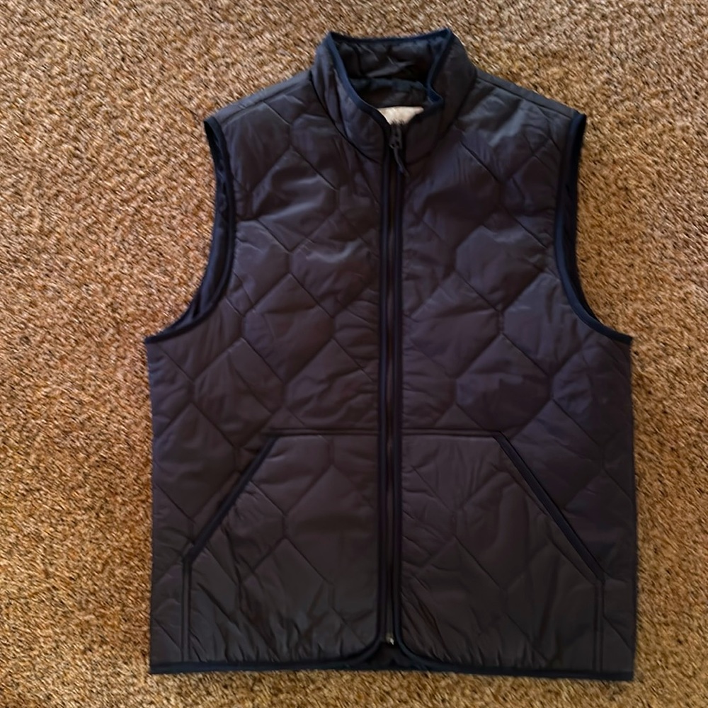 QUILTED VEST, Men’s medium